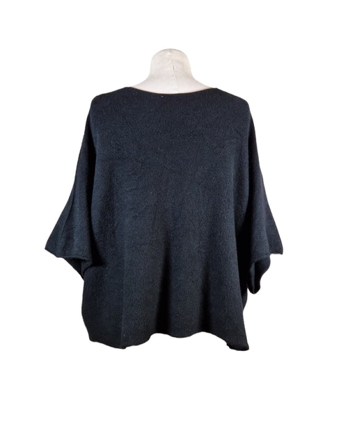 Poncho Pullover